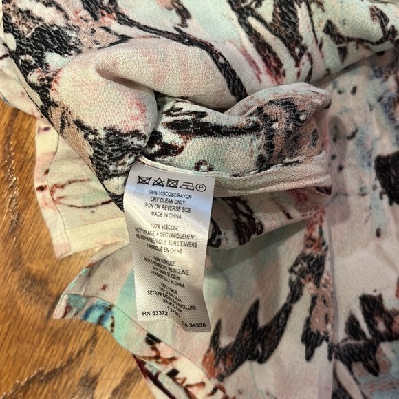 French Connection Woman’s Colorful Tank Size US 8 - Picture 5 of 5